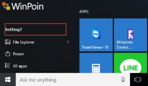 Cara Mengembalikan Menu Setting Pada Start Menu Windows 10