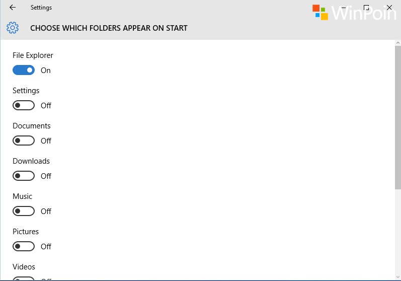 Cara Mengembalikan Menu Setting Pada Start Menu Windows 10