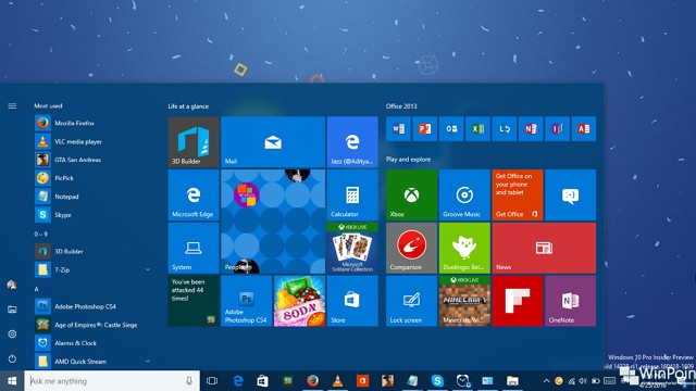 start menu build 14328 (1)