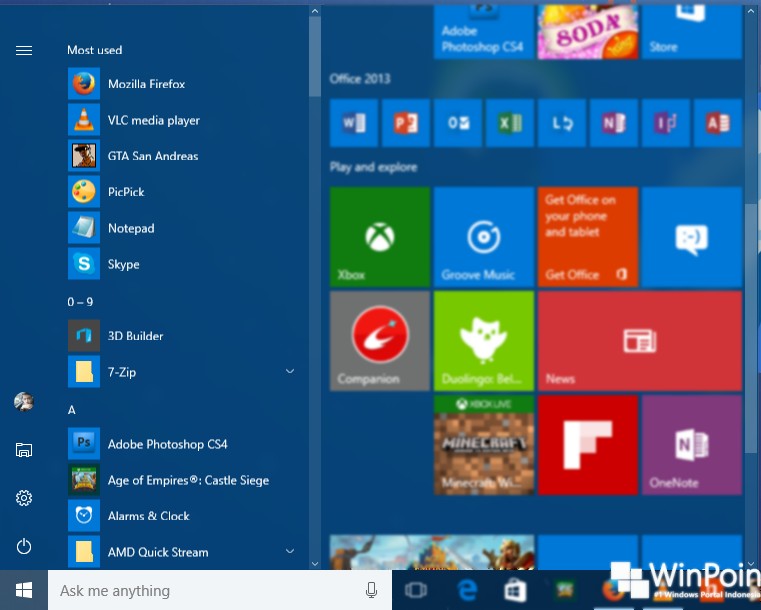 start menu build 14328 (2)