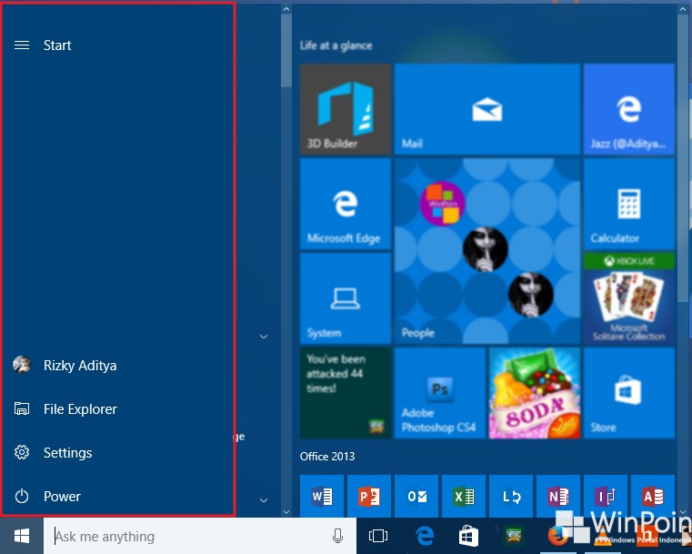 start menu build 14328 (5)