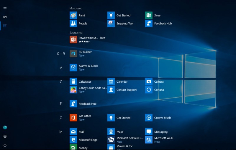 Seperti Inilah Start Menu Baru di Windows 10 Anniversary Update, Yes or No?