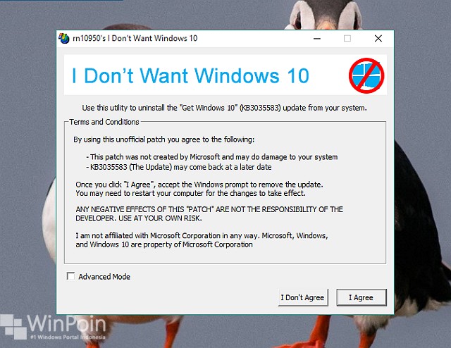 toolblokirwindows10