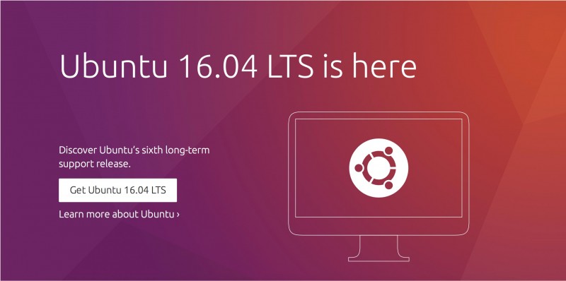 Yess, Ubuntu 16.04 LTS Sudah Dirilis!