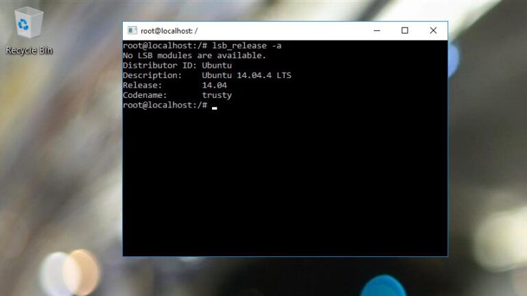 Windows 10 Redstone = Gabungan Ubuntu Linux + Windows, dan Seperti Inilah Demo nya (Video)