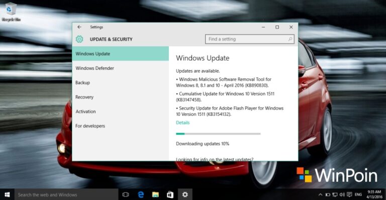 April Cumulative Update untuk Windows 10 PC Dirilis, Inilah Peningkatannya