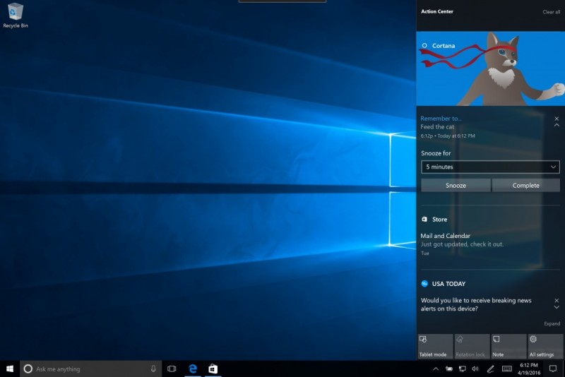 Windows 10 PC Build 14328 Dirilis, Ada Banyak Sekali Fitur Baru