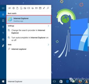 5 cara membuka internet explorer di windows 10 (3)