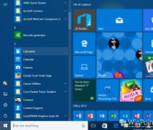 6 cara membuka calculator di windows 10 (3)