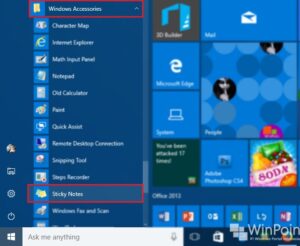 6 cara membuka sticky notes di windows 10 (2)