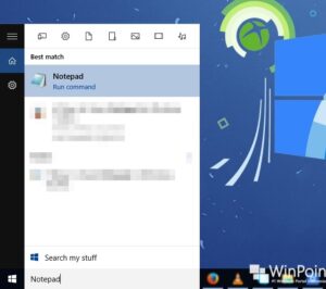 7 cara membuka notepad di windows 10 (2)