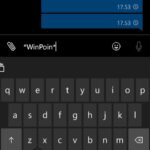 Cara Merubah Format Text di WhatsApp Windows Phone