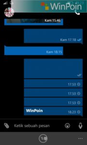 Cara Merubah Format Text di WhatsApp Windows Phone