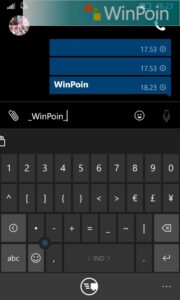 Cara Merubah Format Text di WhatsApp Windows Phone