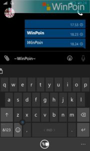 Cara Merubah Format Text di WhatsApp Windows Phone