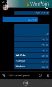 Cara Merubah Format Text di WhatsApp Windows Phone