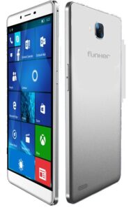 Akhirnya Windows 10 Mobile Funker W6.0 Pro 2 Dijual 5.7 Jutaan