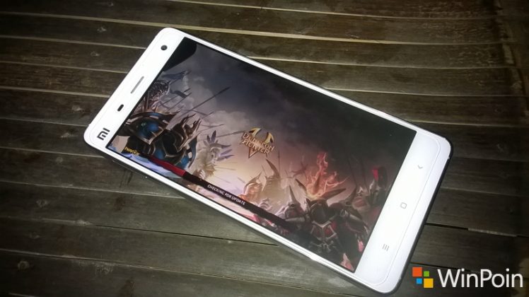 Review Xiaomi Mi4 LTE Windows 10 Mobile Part 2