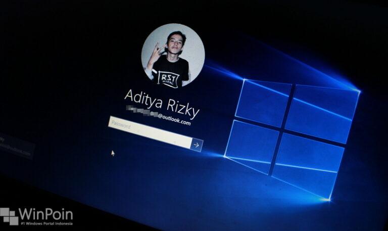 Cara Mengganti Nama Pada Layar Sign-In Windows 10