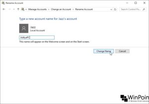 Cara Mengganti Nama Pada Layar Sign-In Windows 10