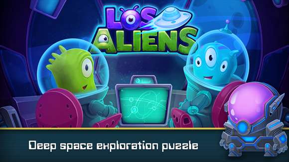 Los Aliens, Game Puzzle Unik Dari Game Troopers