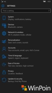 Review Xiaomi Mi4 LTE Windows 10 Mobile Part 2