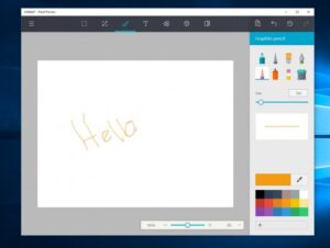 Aplikasi Paint Baru Untuk Windows 10 Anniversary Update Sudah Pada Tahap Preview