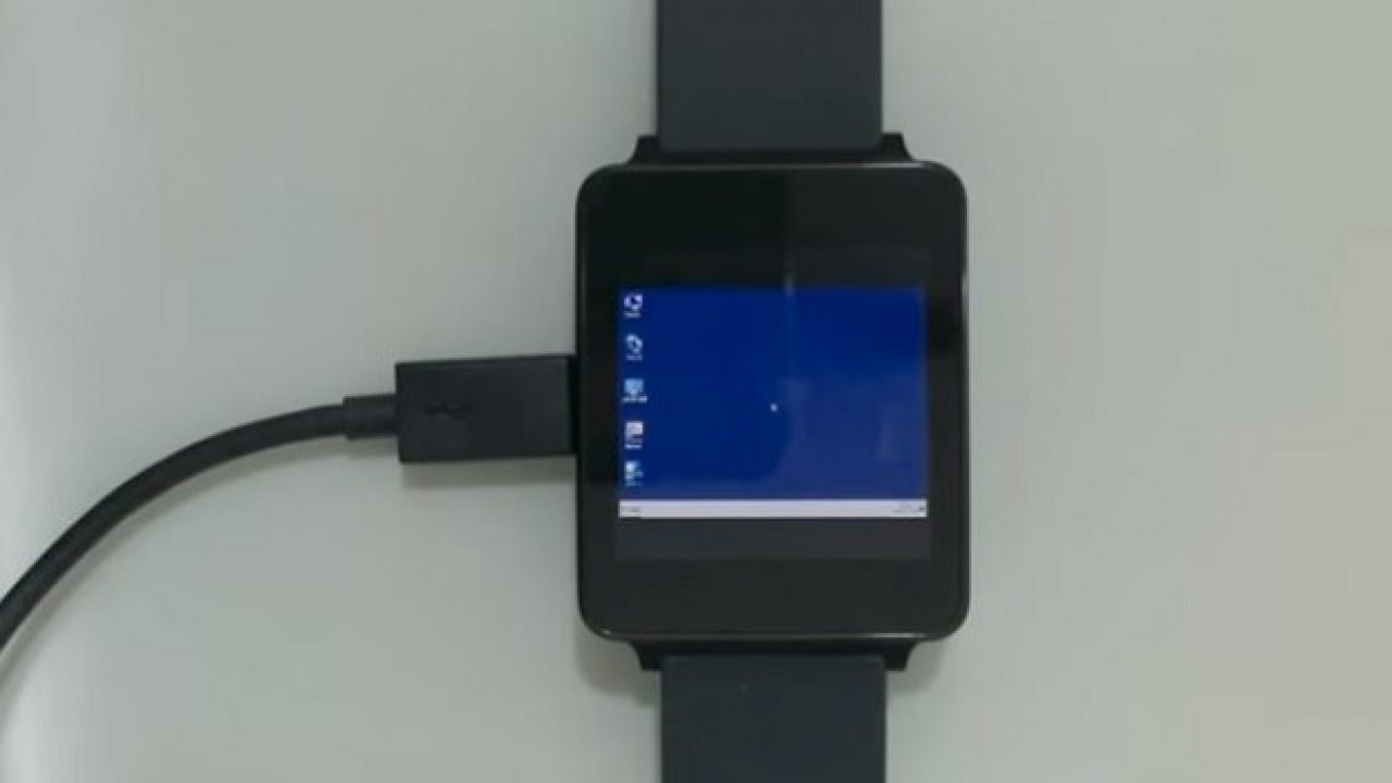 Apa Jadinya Kalau Windows 7 Diinstal di Smartwatch Android? | WinPoin