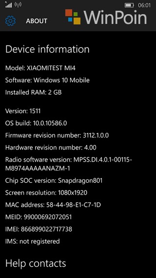 Review Xiaomi Mi4 LTE Windows 10 Mobile Part 1