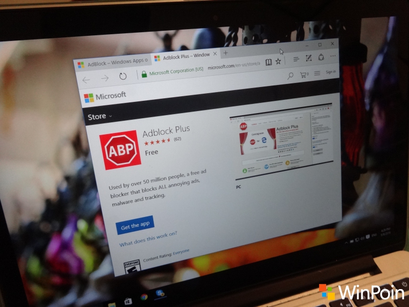 Microsoft Edge ADBLOCK. Адблок для edge