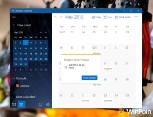 Cara Mengganti Penanggalan pada Calendar di Windows 10