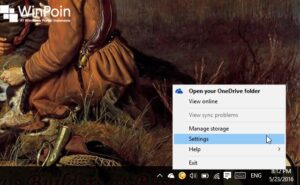 cara log out dari onedrive windows 10 (1)