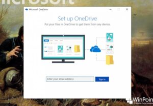 cara log out dari onedrive windows 10 (3)