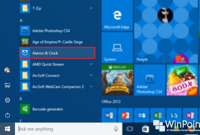 cara membuat alarm di windows 10 (1)