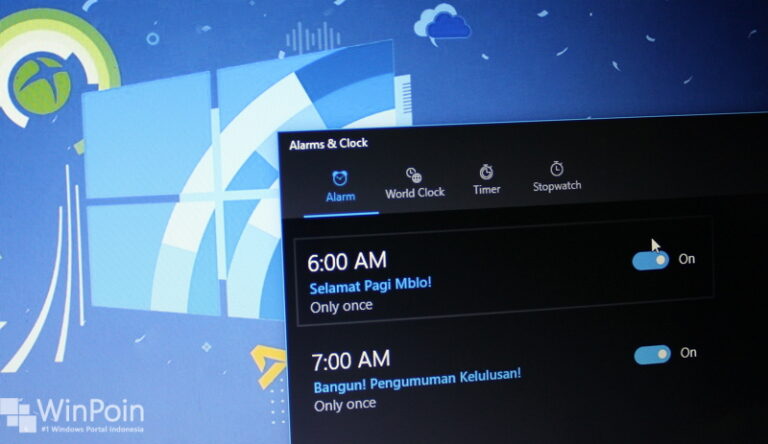 cara membuat alarm di windows 10 (1)