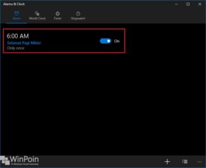 cara membuat alarm di windows 10 (4)