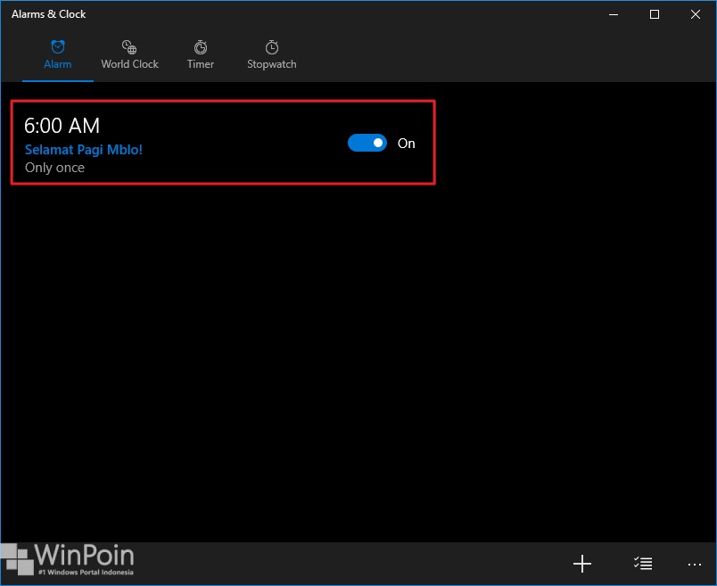 cara membuat alarm di windows 10 (4)