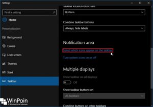 cara memunculkan atau menyembunyikan icon system tray (2)
