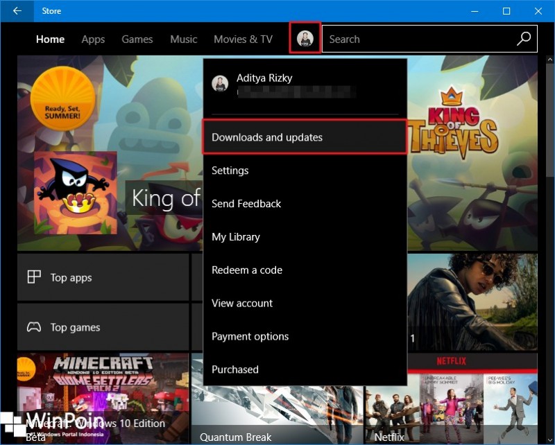 cek perbaruan aplikasi windows 10  (1) - Copy