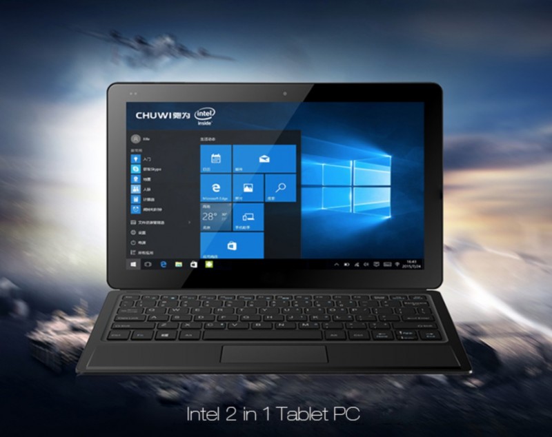 Chuwi Vi10 Ultimate: Tablet PC 2-in-1 Windows 10 Seharga 2.2 Jutaan