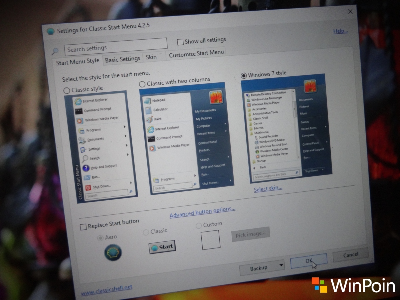 Cara Mendapatkan Start Menu Windows 7 di Windows 10