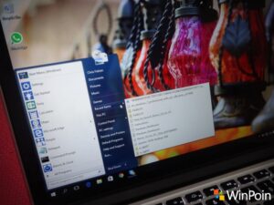 Cara Mendapatkan Start Menu Windows 7 di Windows 10