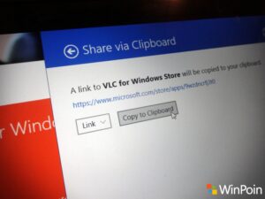 Cara Copy Link Aplikasi di Windows Store