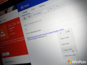 Cara Copy Link Aplikasi di Windows Store