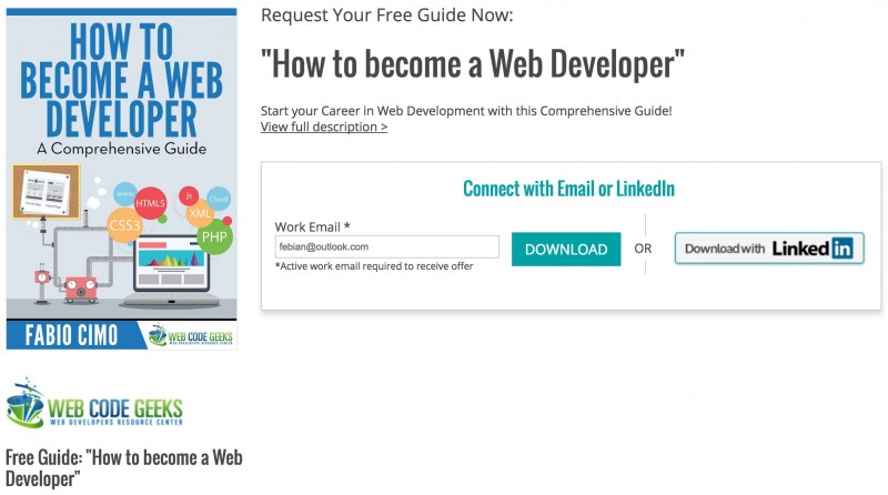 Download Ebook: Bagaimana Caranya Menjadi Web Developer