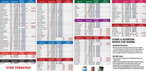 Di event cuci gudang ini Lumia juga menjadi salah satu gadget yang dijual murah.