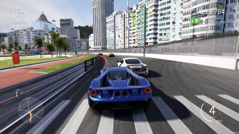 Game Forza Motorsport 6 Diupdate, Performa dan Stabilitas Meningkat