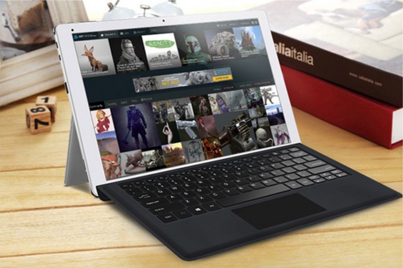 Ada Giveaway Berhadiah Tablet Hybrid Windows 10 Ala Surface: Cube iWork 12