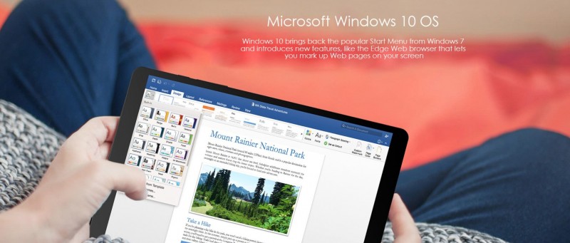 Teclast X89 Kindow: Tablet Ebook Reader Windows 10 Murah ala "Kindle"