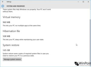 melihat kapasitas penyimpanan di windows 10 (3)